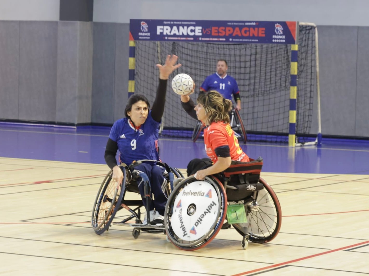 Entrainement Handball